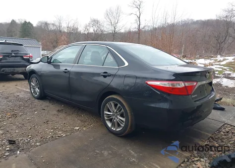 2017 Toyota Camry Se из США, поврежденный, VIN 4T1BF1FK7HU415984